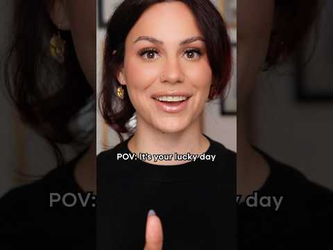 POV: It’s Your Lucky Day