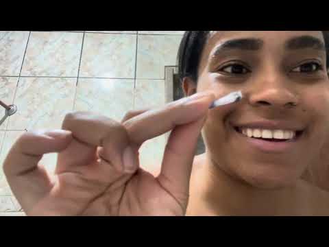 ASMR ME ARRUMANDO PARA SAIR 