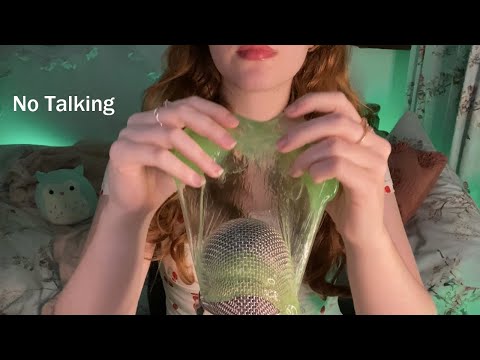 ASMR - Slime on the Mic, Intense | NO TALKING