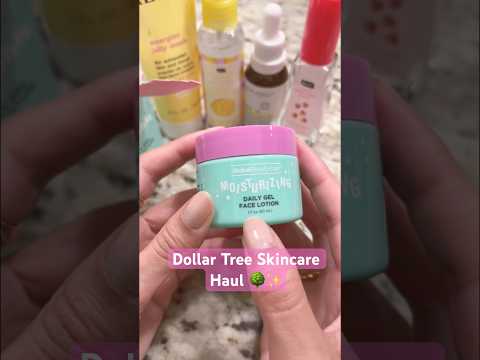 Dollar Tree Skincare (unboxing) ✨ASMR✨