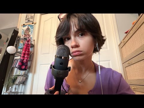 ASMR whisper ramble 🤍