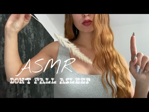 ASMR | CHALLENGE - DON'T FALL ASLEEP💤