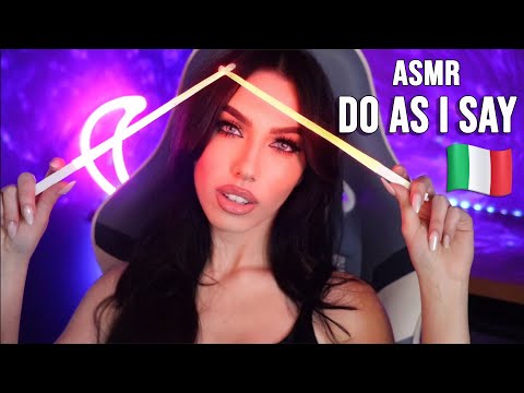 ASMR - CAOTICO SEGUI LE MIE ISTRUZIONI + PERSONAL ATTENTION [Follow my Instructions]