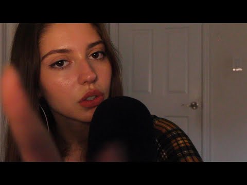 ASMR Helping You Fall Asleep | repeating "shh" + hand movements