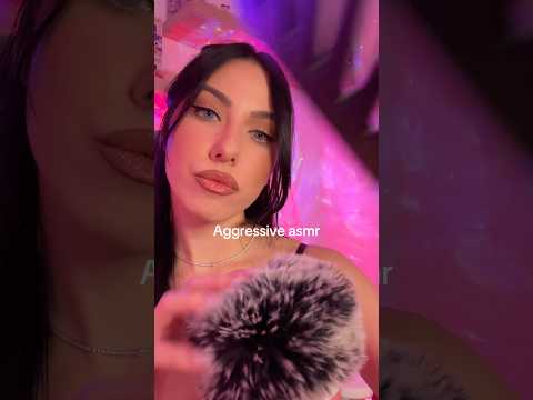AGGRESSIVE Personal Attention ASMR #asmr #asmrpersonalattention #asmrmictriggers #asmrsounds #relax