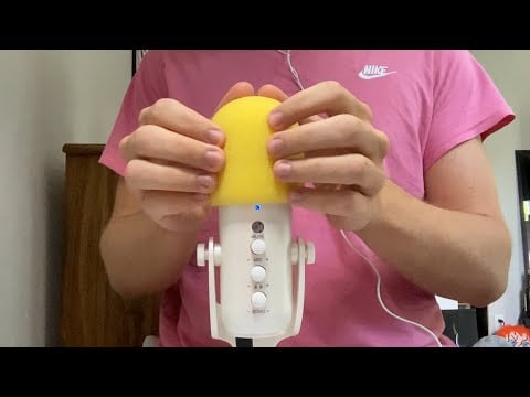 ASMR Mic Rubbing