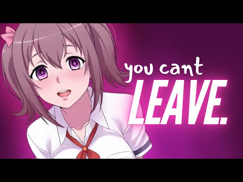 Yandere Insane Girlfriend TRAPS YOU IN HER LOCKER… & Makes You Hers ASMR | Yandere ASMR Roleplay