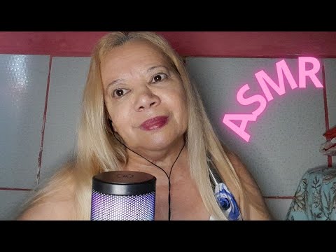 ASMR   Fazendo  vários  carinhos  em vocês.  🥱🥱💤
