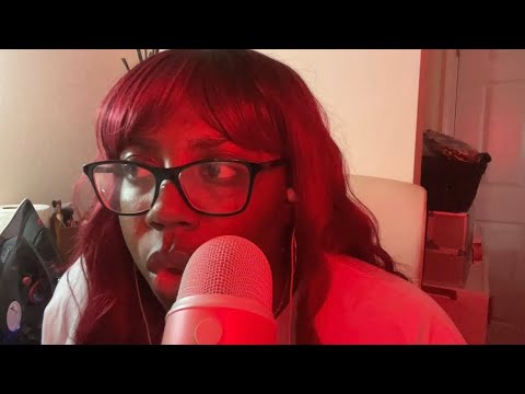 Asmr | Up Close Mouth Sounds and Rambling