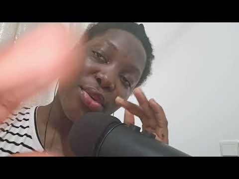 Whispering Your Favorite Positive Affirmations & Names| Mouth Sounds & Hand Movements