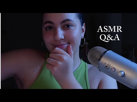 ASMR Q and A 💝