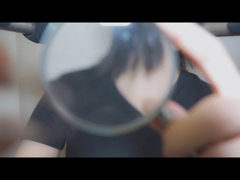 ストレスを引っ張って取り除く✂️心を癒すセラピーASMR(カメラタッピング/レインスティック/スプレー)