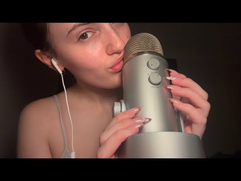 Fast and Aggressive Mouth Sounds — Dakota B ASMR Styled || Bare Mic Triggers + Personal Attention