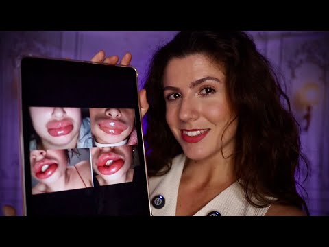 ASMR | PREENCHIMENTO LABIAL CLANDESTINO