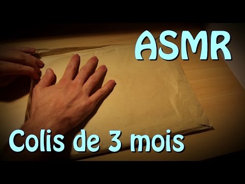 Paquet vieux de 3 mois, no voice [ ASMR ]