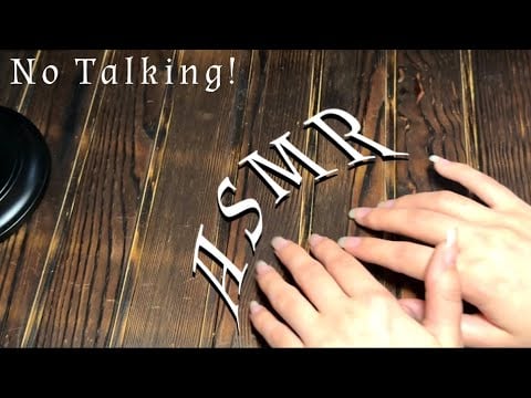 ASMR | Rough Scratching & Tapping + NO TALKING