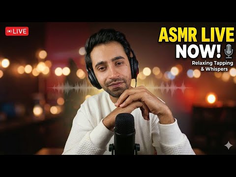 🔴 Versatile ASMR is LIVE to Give You Tingles, Relaxation and Deep Sleep 🥱😴💤💤