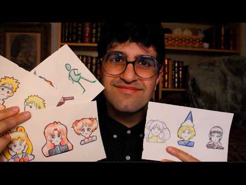 [ASMR] Choosing Your First Anime