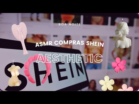 ASMR COMPRAS AESTHETIC SHEIN (ASMR AESTHETIC SHOPPING SHEIN)