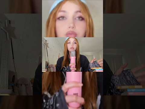 trying different mics for asmr #asmr #microphone #asmrsounds #whispers