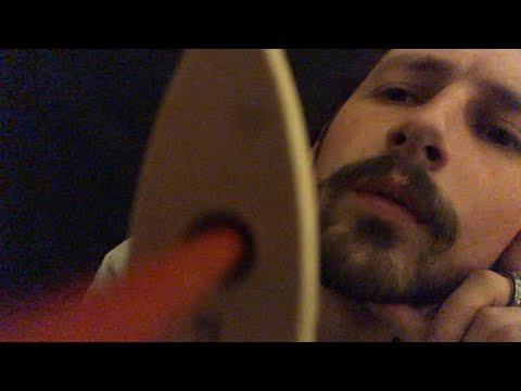 ASMR Raw VS Mic - Tapping On Your Face w/ Various Items Roleplay