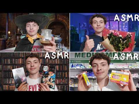 ASMR: Compilation de Roleplay Aléatoire (2h)