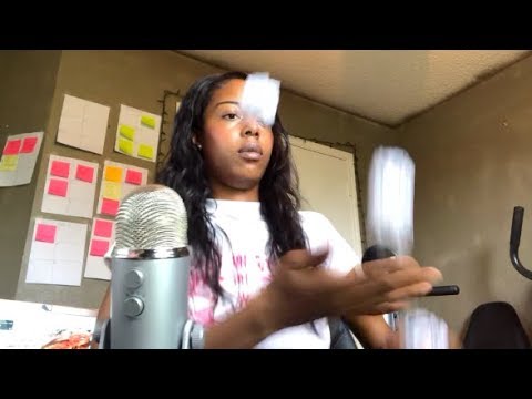 ASMR | Paper Sounds (crinkles, tearing, satisfying)