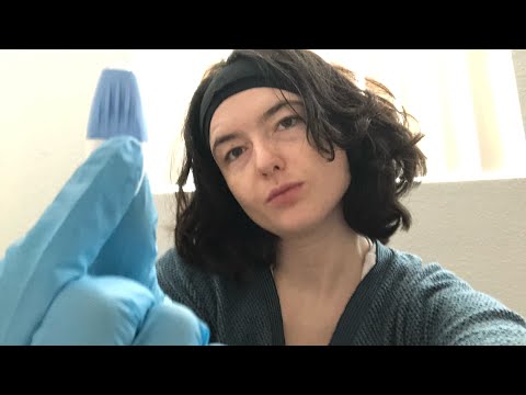 ASMR ~ Quick blood test RP