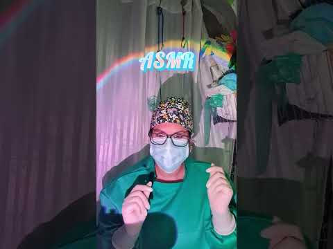 ANATHESIOLOGY ADD1 #roleplay #nurse #asmrchannel #medical g  #glovesounds