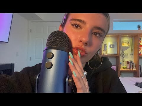 [ASMR] MOUTH SOUNDS 👄 FOR 5 MINS (Custom Vid For Alana)