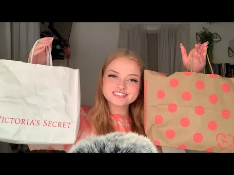 ASMR ~ PINK HAUL 💓💞💖