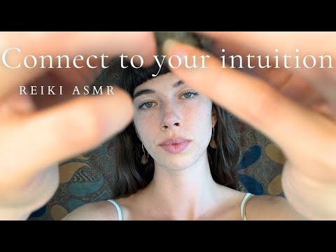 Reiki ASMR ~ Connect to inner wisdom & magic | Intuition | Third eye | Relaxing | Energy Healing