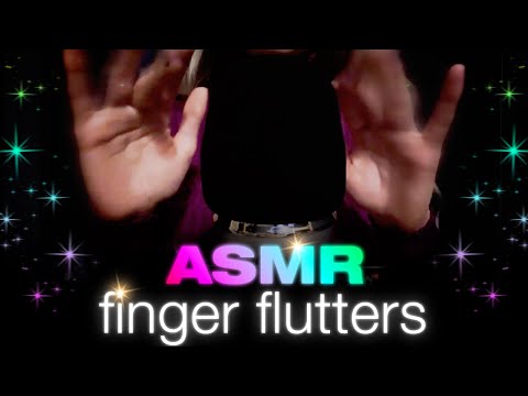 1 HOUR ASMR ✨ Fast & Aggressive Close-Up Hand Sounds | Finger Flutters Only! ⚡️ No talking!