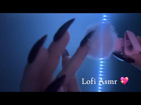 Lofi Asmr 💖(personal attention, no face, Almond nails)