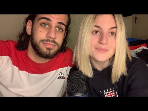 RISPONDIAMO ALLE VOSTRE DOMANDE 👩‍❤️‍👨 Q&A con il mio ragazzo (asmr ita) || Luvilè ASMR