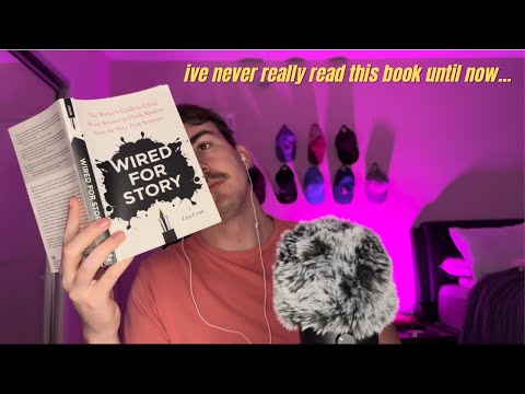 ASMR reading you to sleep... 😴