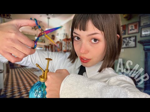 ASMR | O CORTE DE CABELO MAIS REALISTA DE TODOS 💈😴