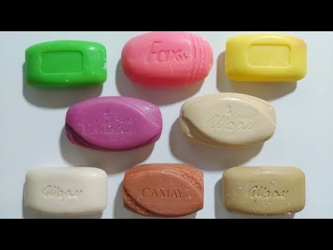Dry Soap carving ASMR\ relaxing sounds\ No talking. Satisfying ASMR video\ Cutting soap