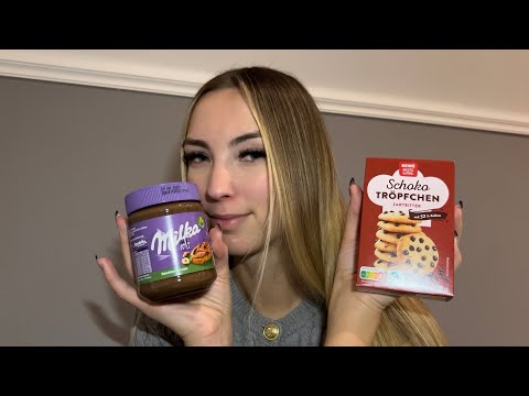 ASMR | REWE HAUL für ganz tiefeee Entspannung👄 (german/deutsch)