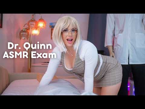 Harley Quinn “Massages” Your Body | ASMR Roleplay Live