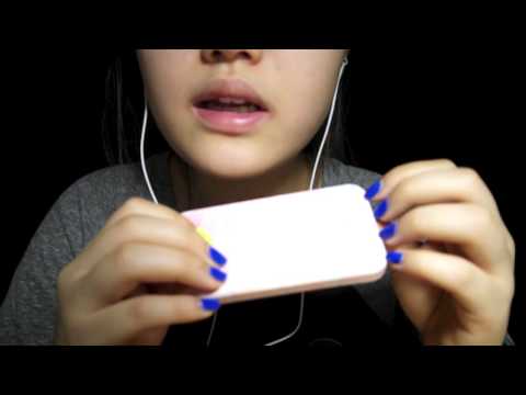 ASMR Show and Tell, assortment of sounds, Korean soft speaking (한국어 asmr)