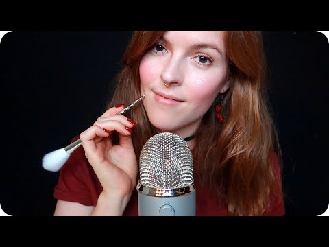 ASMR TAK~TUC~SK~TICO ♥️ Camera Touching, Stippling, Brushing (BLUE YETI)