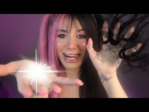 FUNNY PLUCKING AWAY NEGATIVE ENERGY PERSONAL ATTENTION ASMR