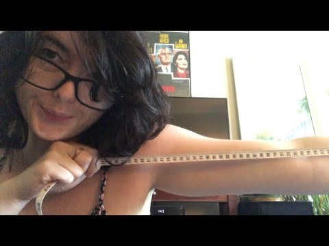 ASMR Full body measurements 📏 quick chaotic & tingly personal attention