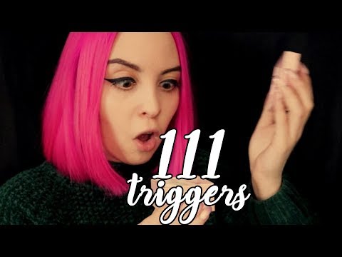 ASMR 111 TRIGGERS / АСМР 111 ТРИГГЕРОВ