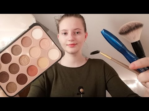 ASMR | Things on my dressing table [deutsch/german]