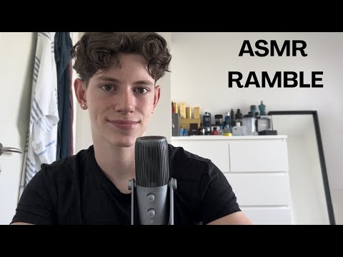 ASMR Whispered Ramble (For Sleep)