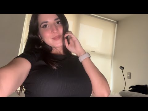 ASMR 🤍 PERSONAL ATTENTION TO CALM YOU DOWN (English ASMR)