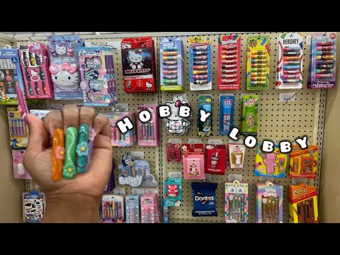 Public ASMR in Hobby Lobby 🛍️ Tapping, Scratching & Camera Tapping While Shopping