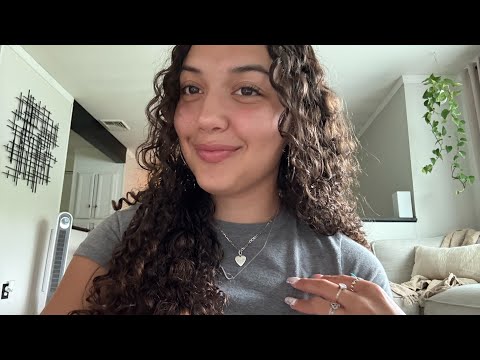 LOFI ASMR body triggers ✨ fabric scratching, nail tapping, hand sounds etc.